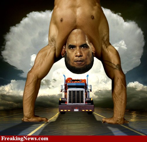 Obama-handstand